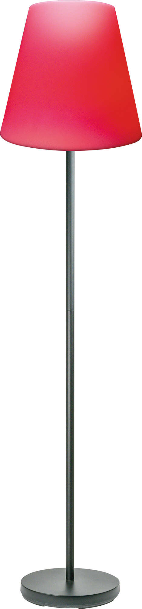 Solar-Stehlampe mit Lautsprecher